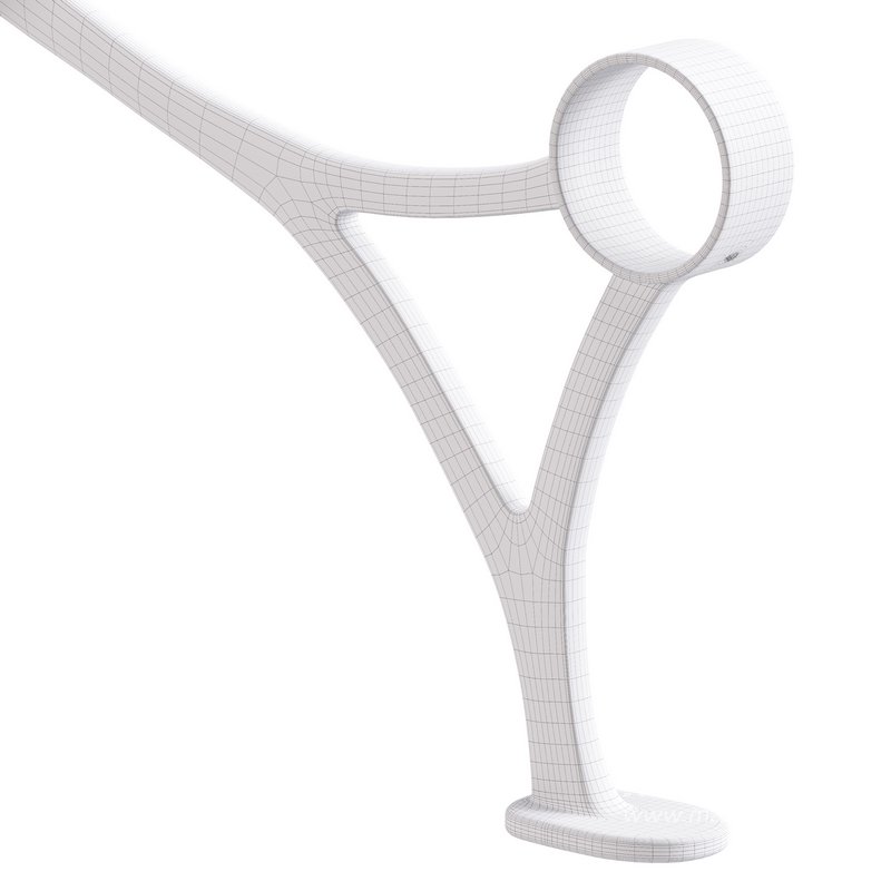 Polished Solid Brass Wall Mount Bar Bracket for Hanging Rail - Image 14