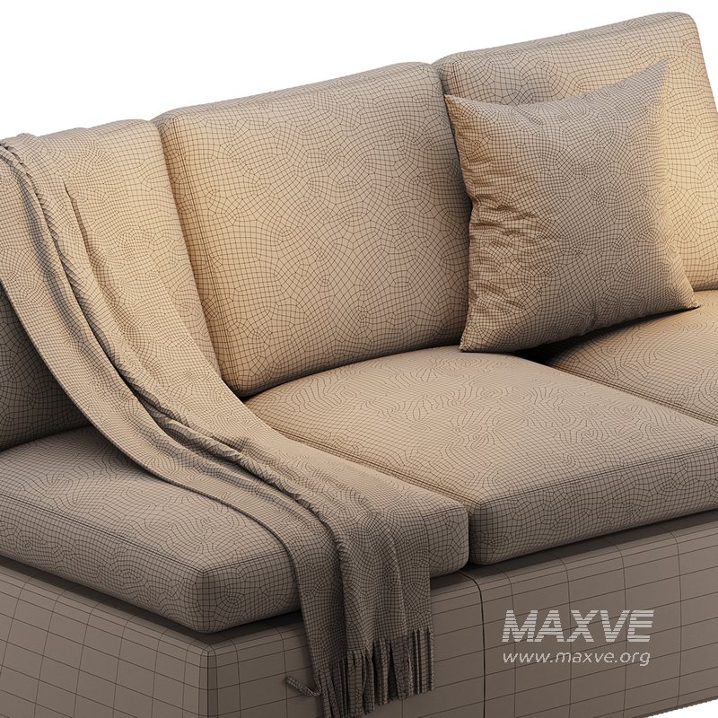 Profiles Armless Sofa - Image 14