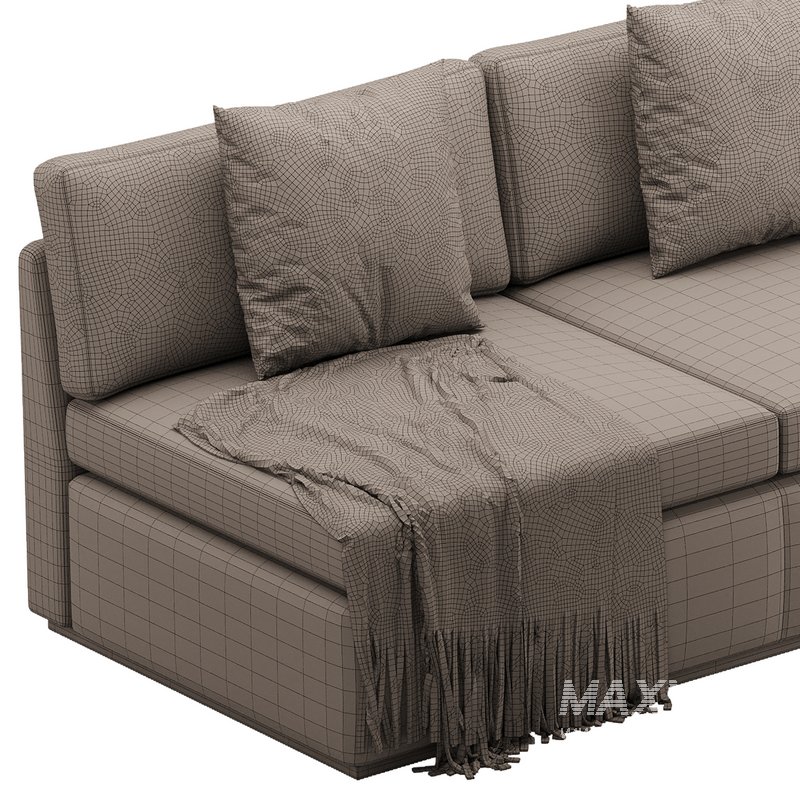 Haase Armless Sofa - Image 15