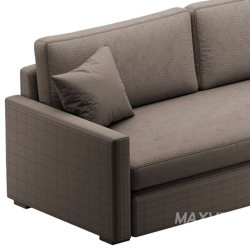 Benjara 86 Inch Fabric Upholstered Sofa - Image 17
