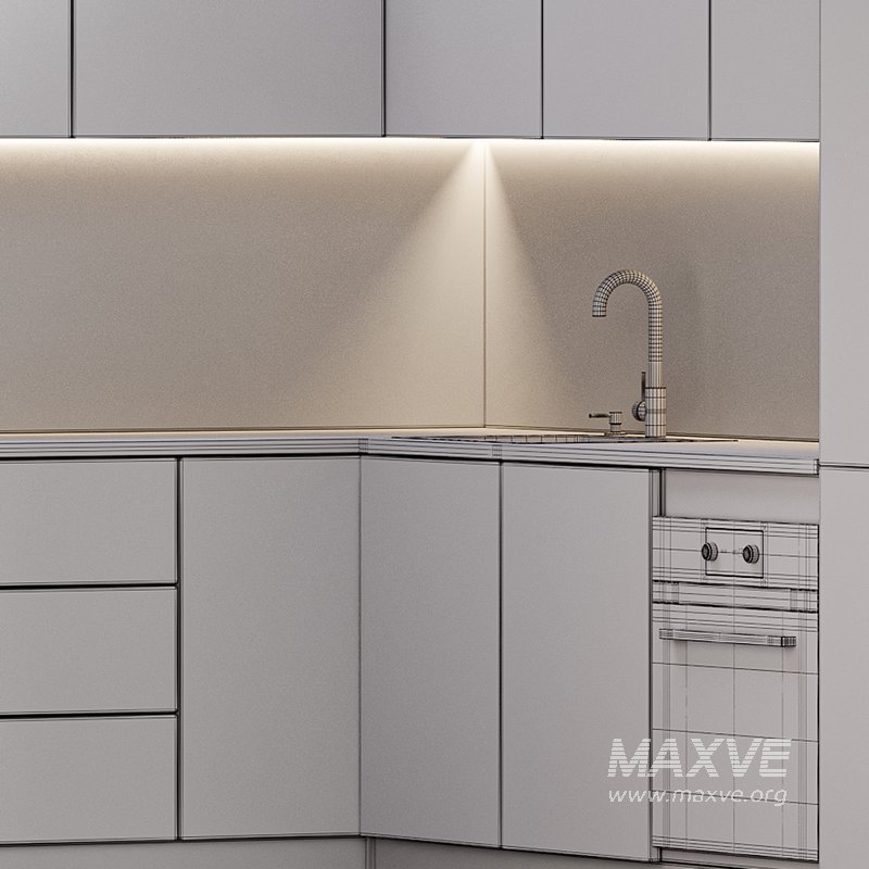 Modern kitchen 08 - Image 14
