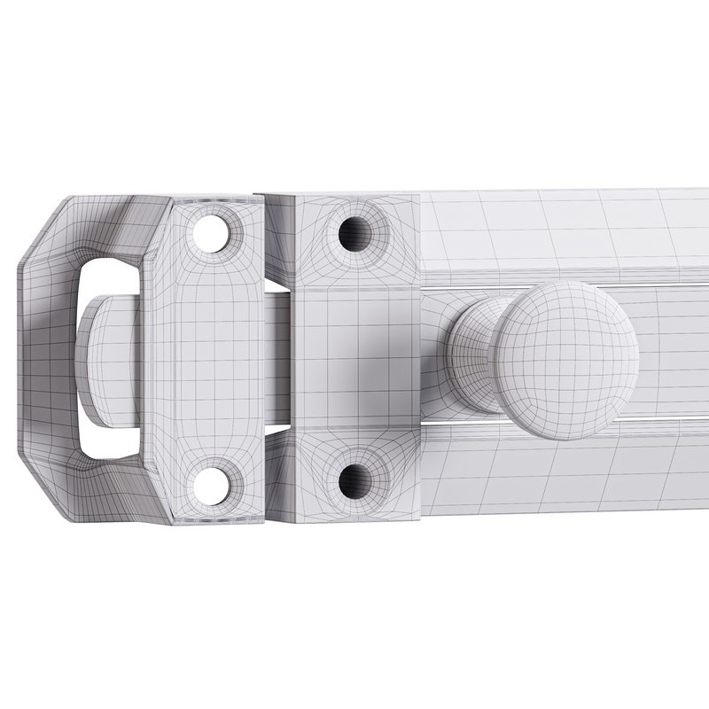 Brass Slide Bolt Door Latch - Image 15