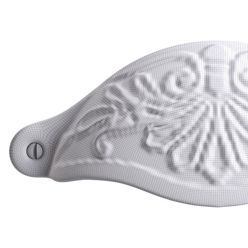 Cabinet or Drawer Bin Pull Black Iron Cup - Image 15