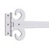 Wrought Iron Flush Mount Door Hinge - Thumbnail 15