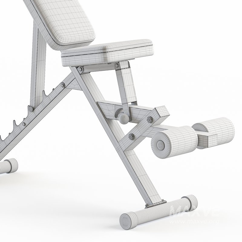 CCLIFE ZERRO Banco de Pesas Ajustable Banco de Abdominales - Image 14