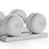 COLMIA Dumbbells Pair With Wooden Stand - Thumbnail 17