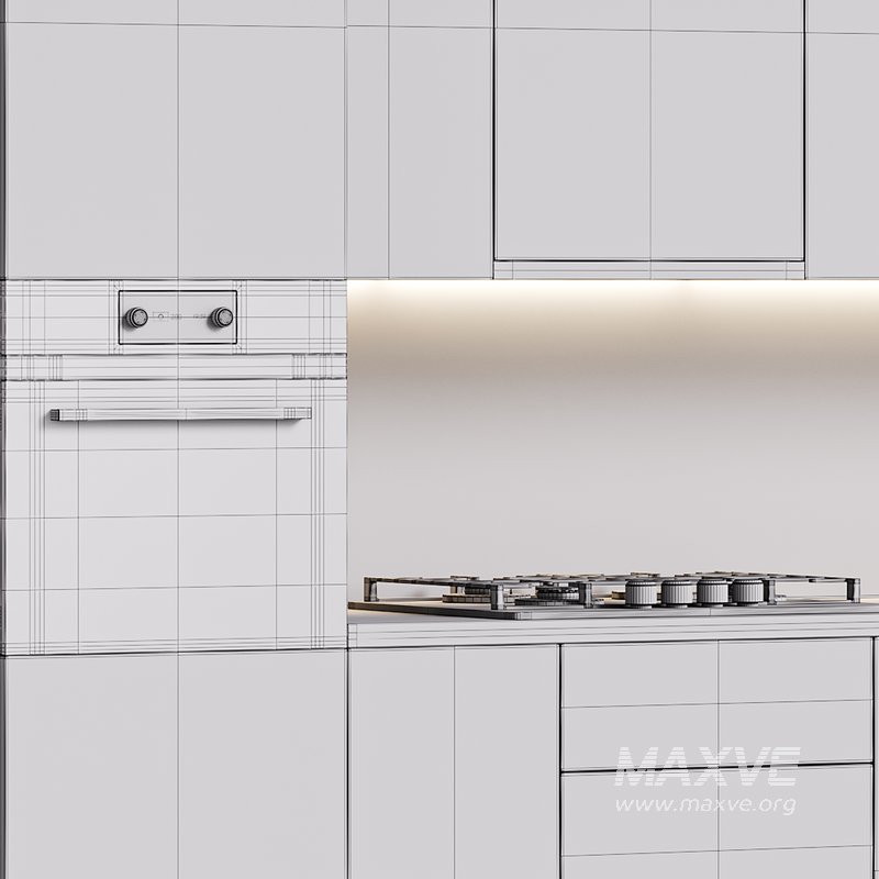 Modern kitchen 02 - Image 16
