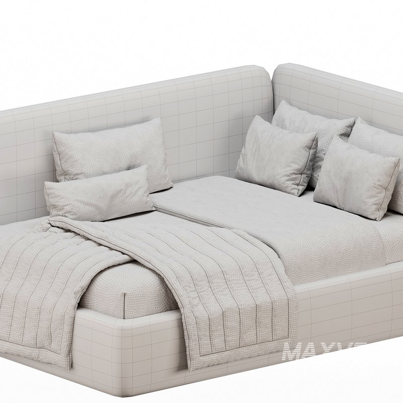 Corner bed Bruni kids - Image 7