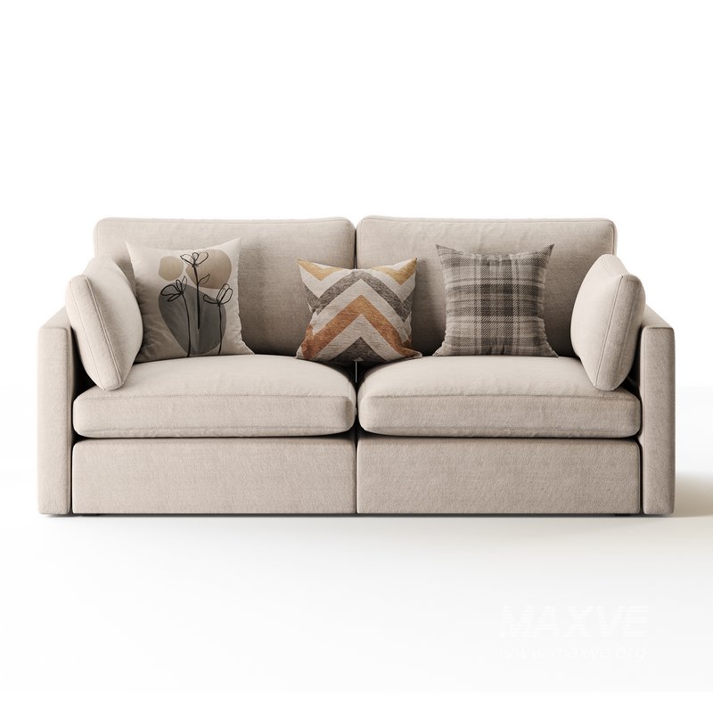 Hackney Lounge Sofa - Image 8