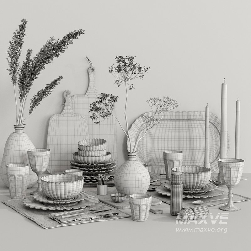 Tableware zara 01 - Image 7