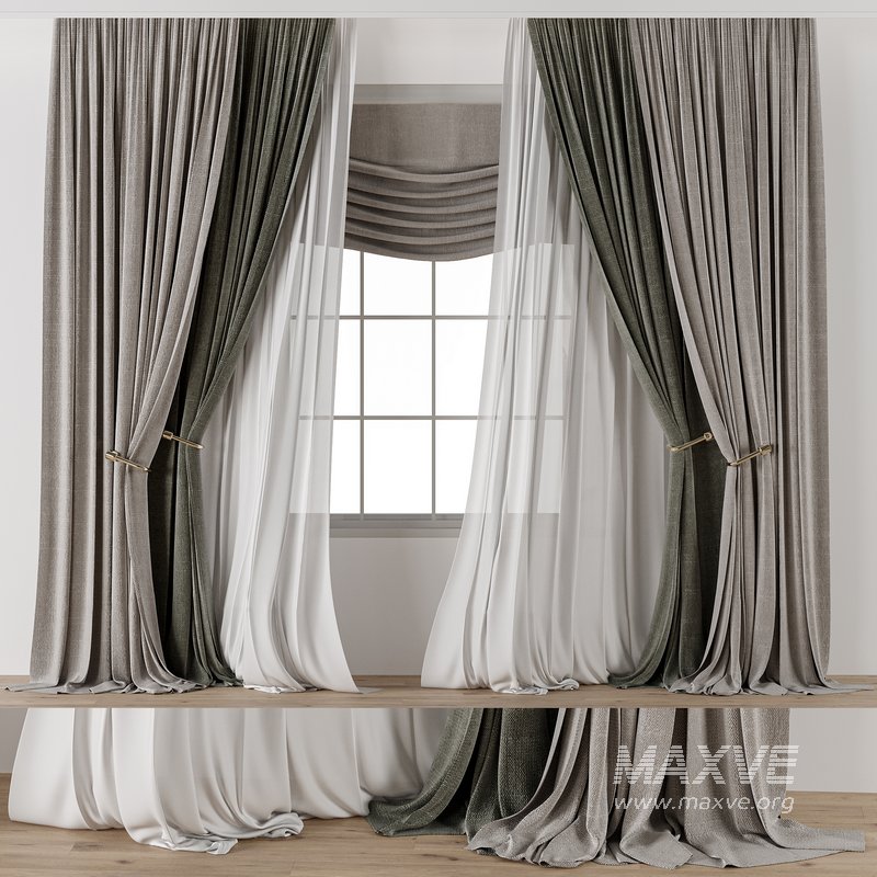 Curtain modern 9 - Image 1