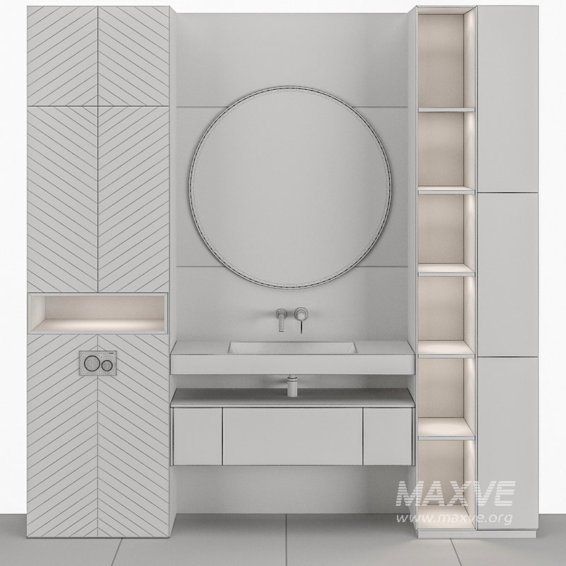 Bathroom Furniture B3 - Image 4