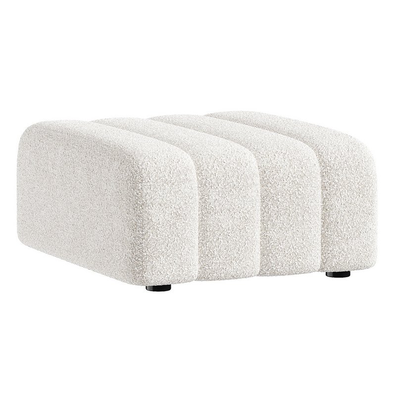 norr kvadrat pouf - Image 1
