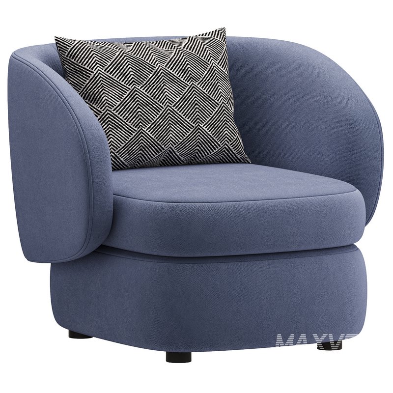 Sobi Armchair By Alf Dafre - Image 3