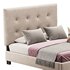 BED Alice Tufted Beige - Thumbnail 13