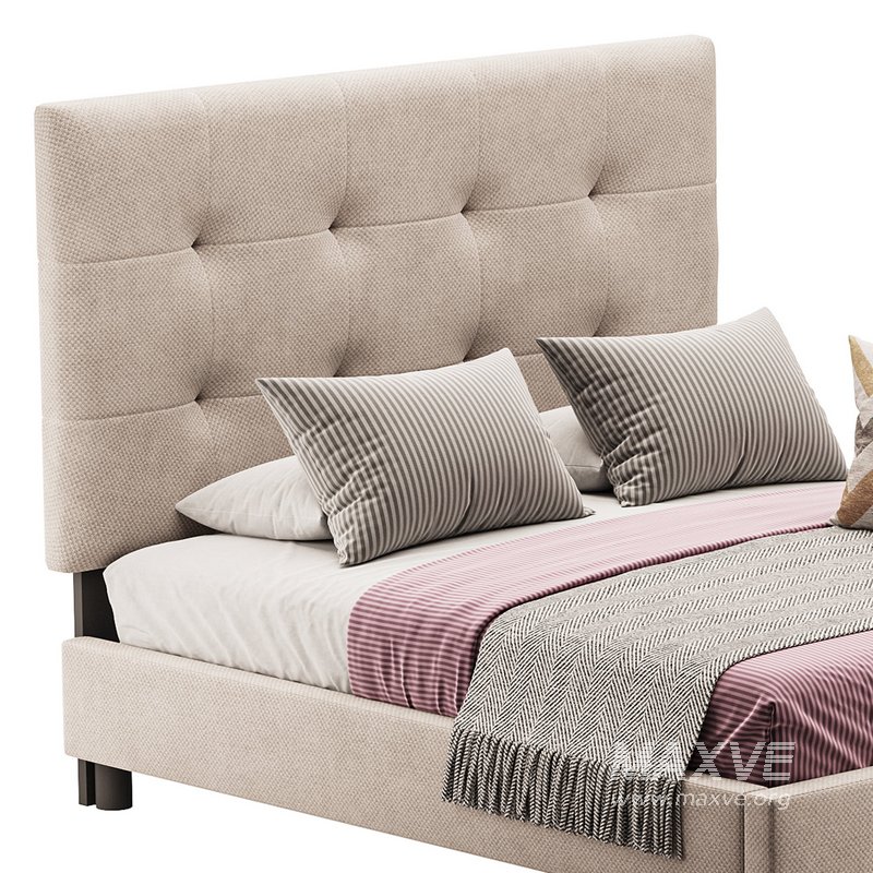 BED Alice Tufted Beige - Image 13