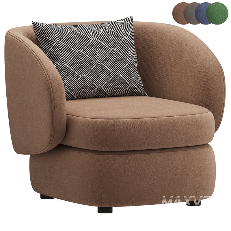 Sobi Armchair By Alf Dafre - Image 1