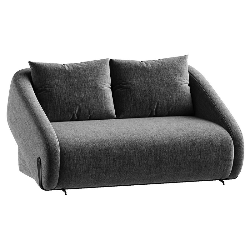 green sofa - Image 1