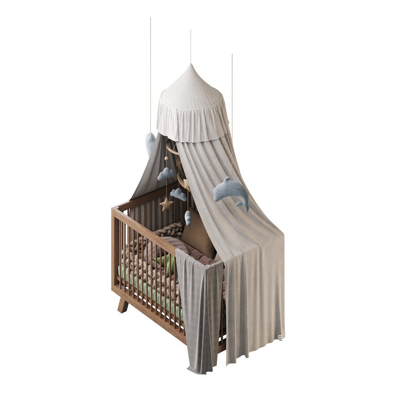 Baby bed 4 - Image 2