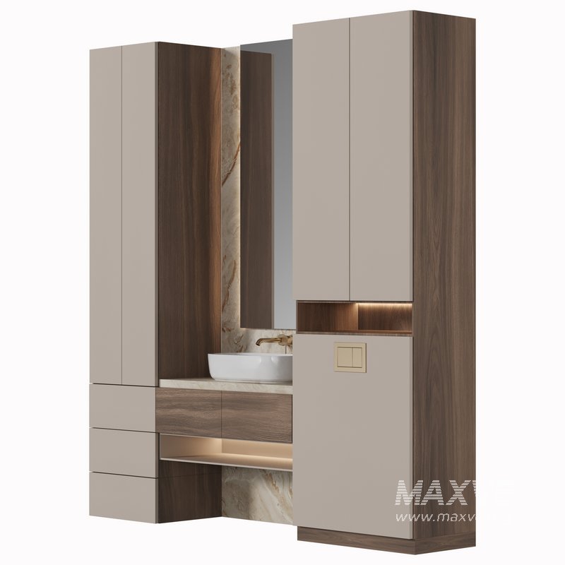 Bathroom Furniture 0200 - Image 3