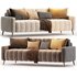Sofa Markful Velvet Gray - Thumbnail 3