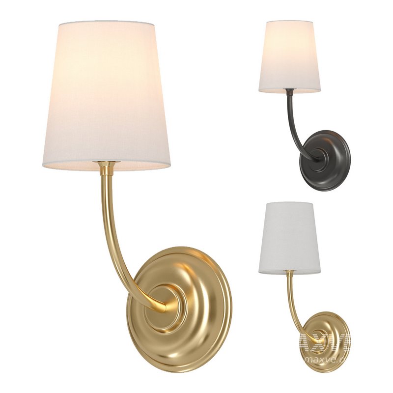 Vendome Single Sconce - Image 5