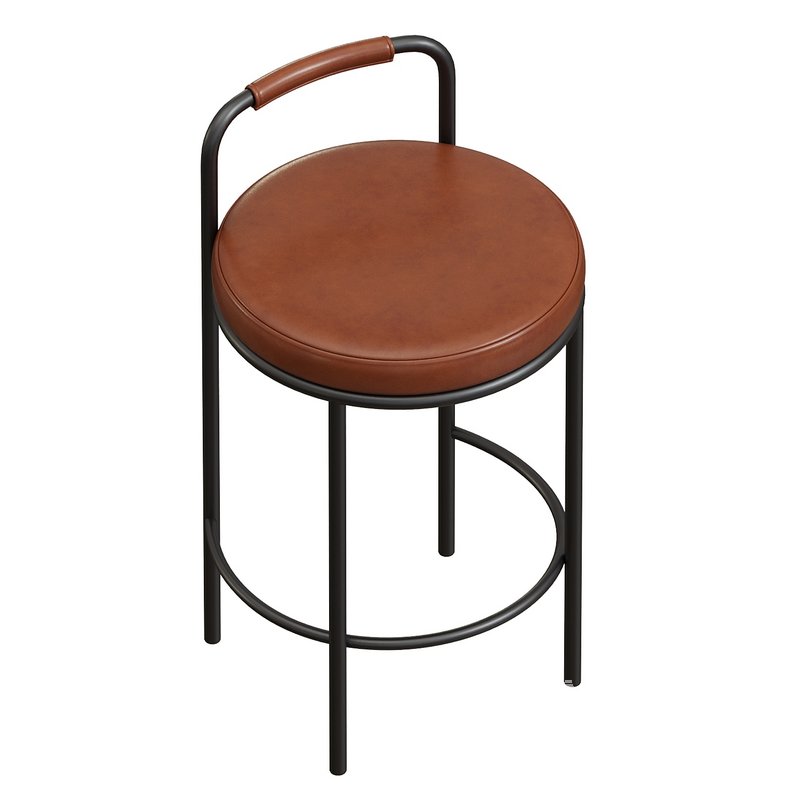 Karimi 65cm Bar Stool - Image 4