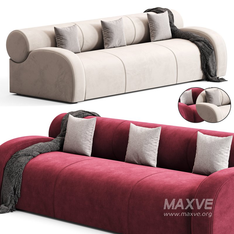 Meridiani Oscar Sofa - Image 1