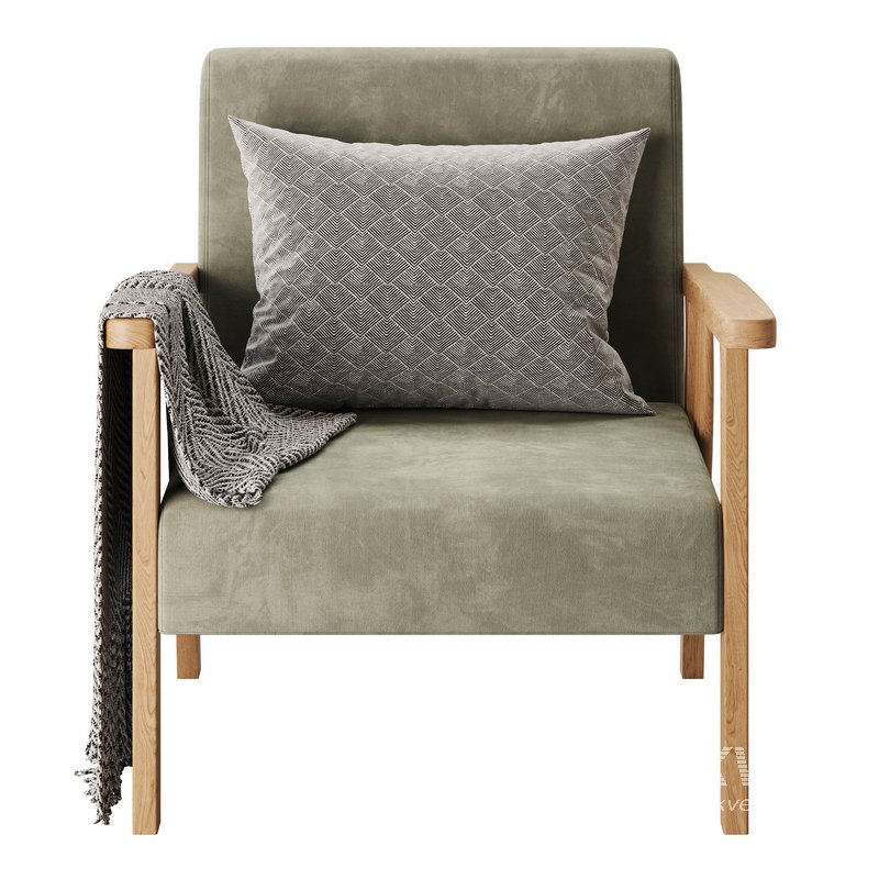 Simplistic Slipper Chair - Image 8