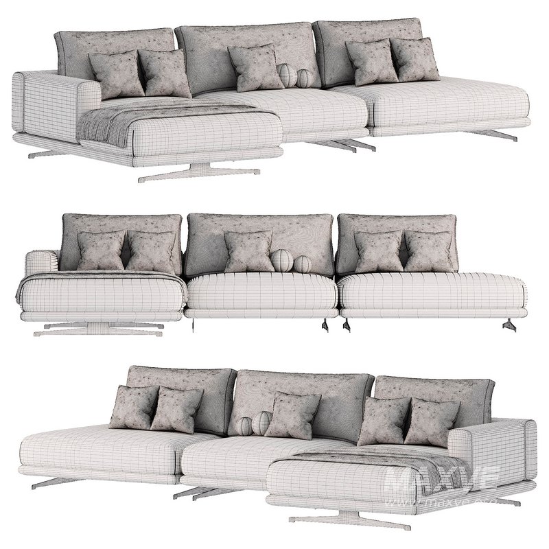 Zillis seat corner Sofa - Image 3