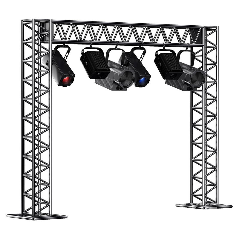 Soft theater farm with lighting equipment - Image 3