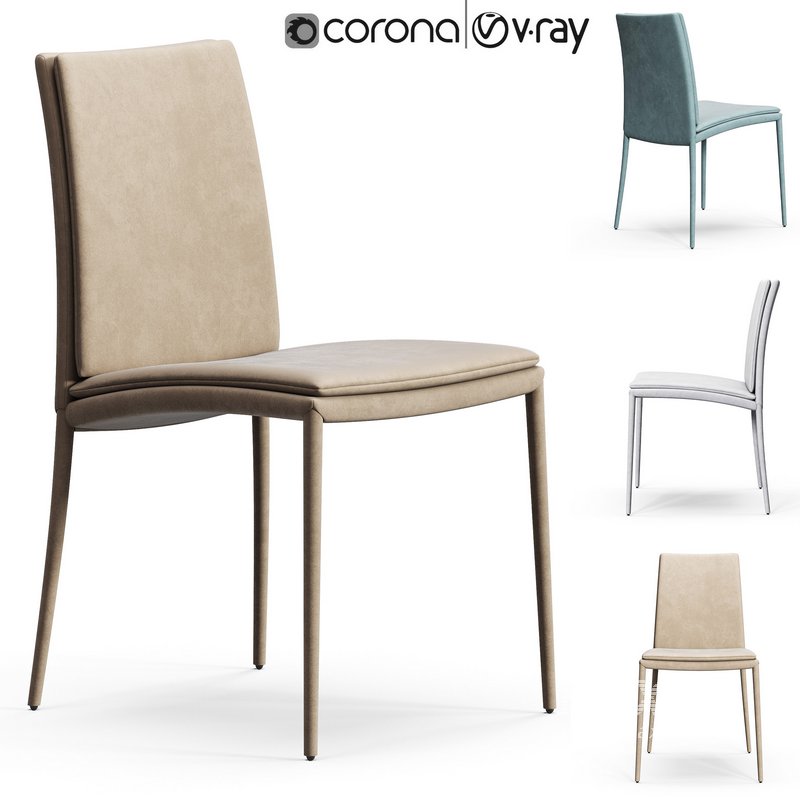 EUROPA UPHOLSTERED CHAIRS - Image 1