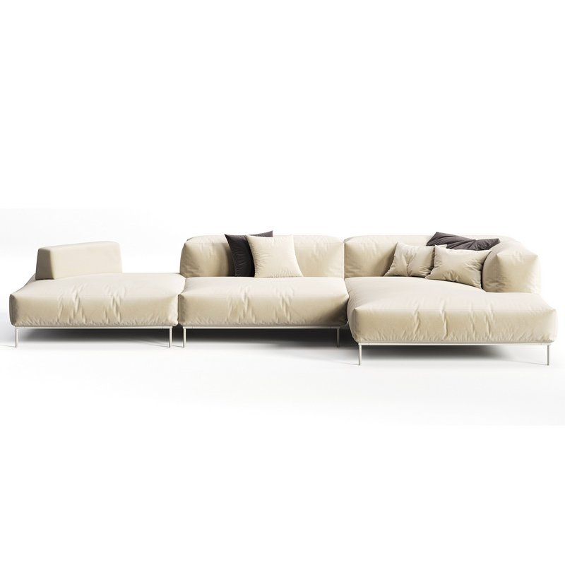 Frank sofa b&b italia - Image 11