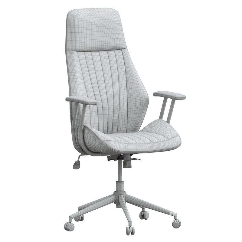 High Back Swivel Ergonomic Executive Chair - Image 4