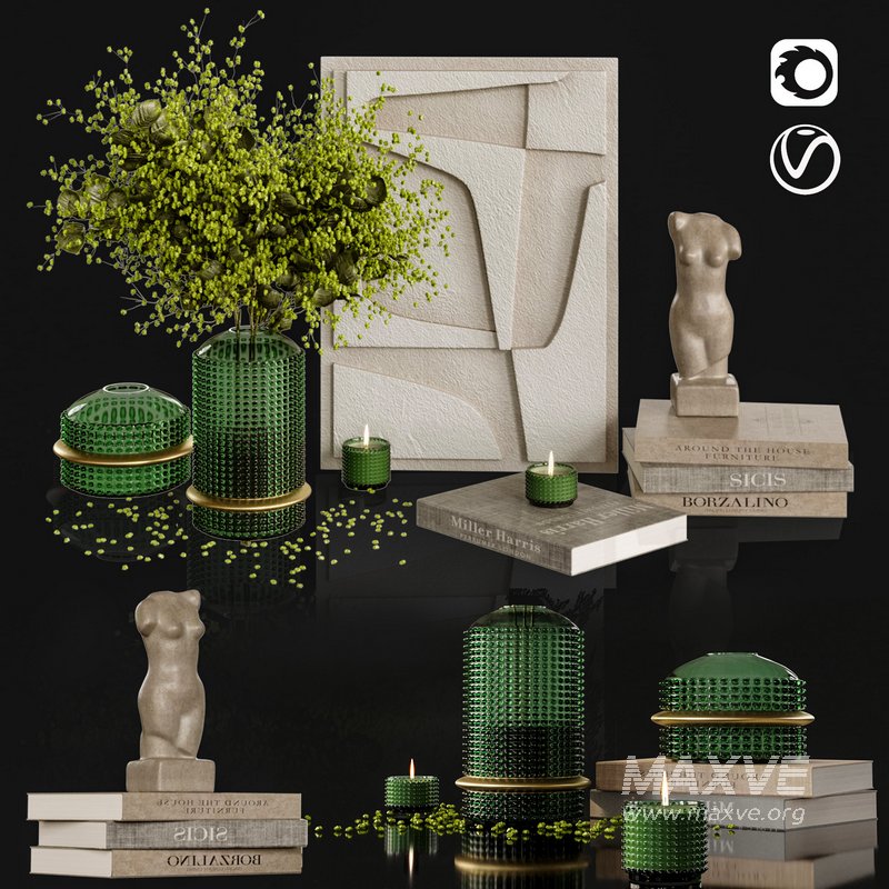 Decoor set 002 - Image 1