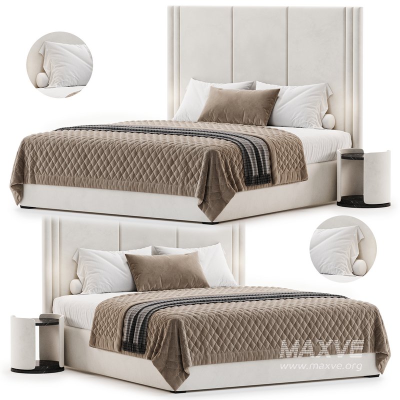 Bed WALES by cazarina - Image 1