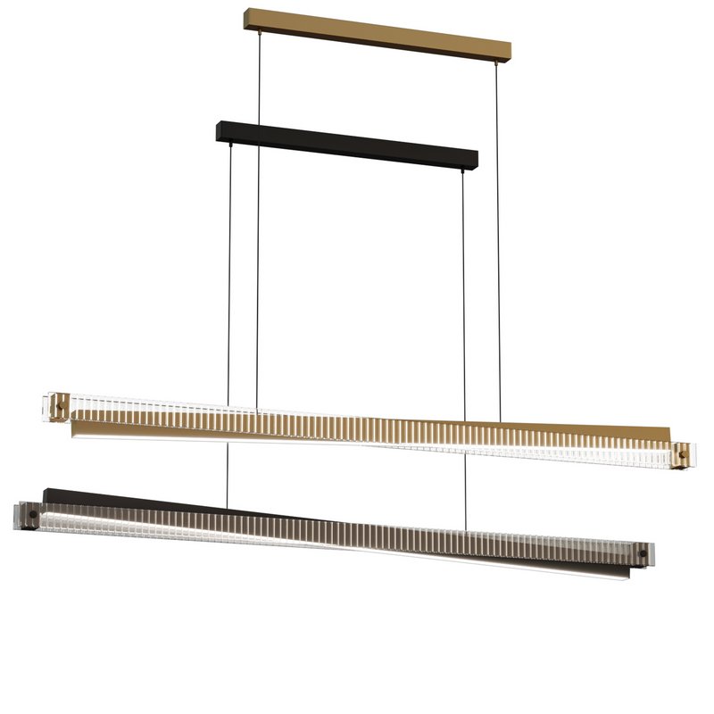 CHIFFA SKEW Hanging chandelier Lampatron - Image 1