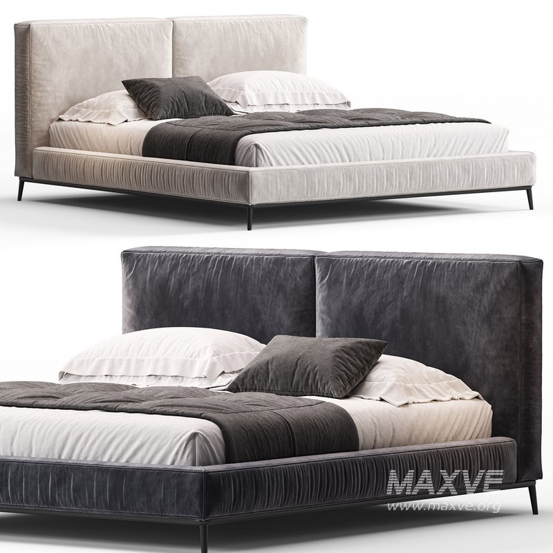 Taylor Bed By Frigerio - Image 1