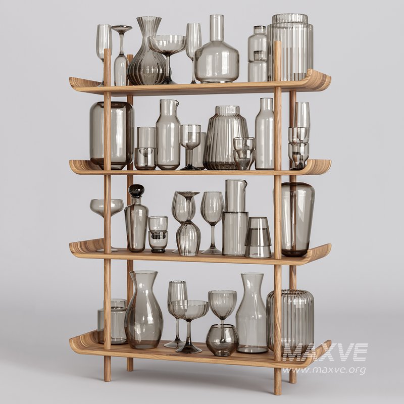 Glass ware decor - Image 3