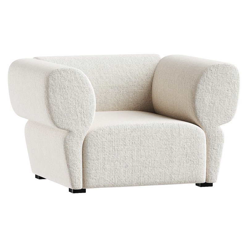 armchair blue - Image 5