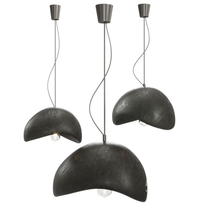 Wabi sabi combination chandelier - Image 7