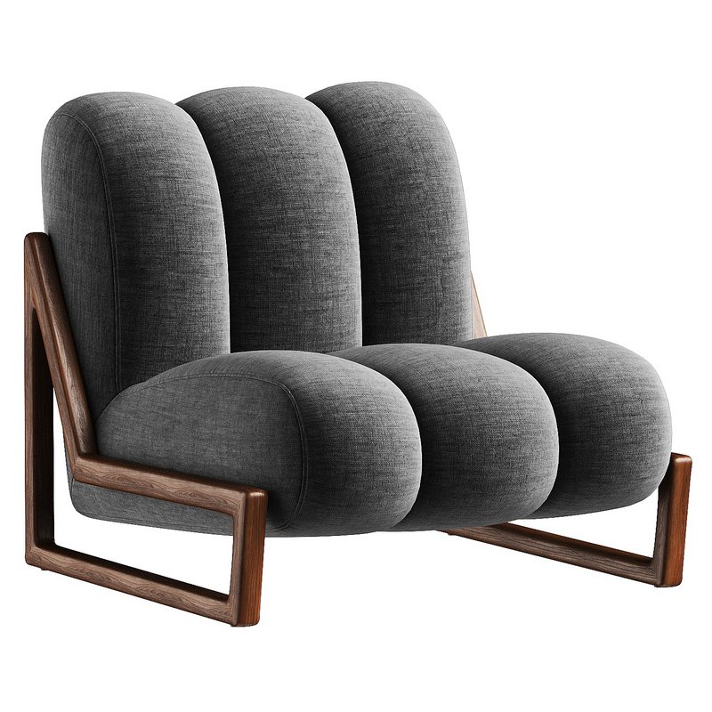 armchair white 6 - Image 3