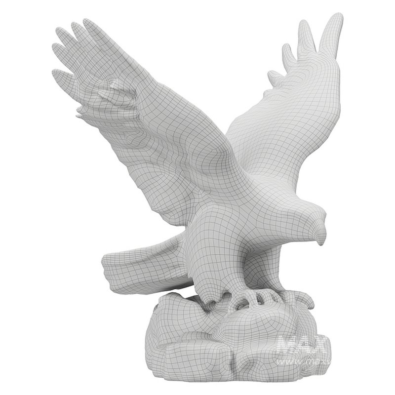 Eagle Sculpture - Image 3