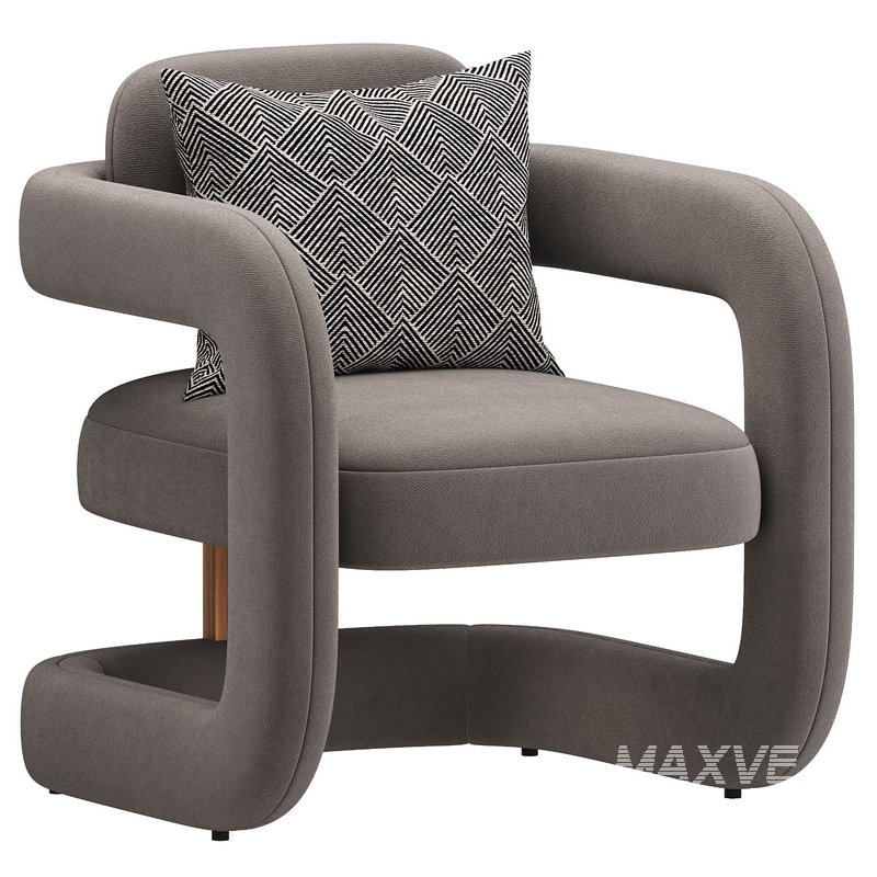 Four Hands Bronte Armchair - Image 2