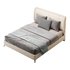 Leather Beige Bed Frame - Thumbnail 5