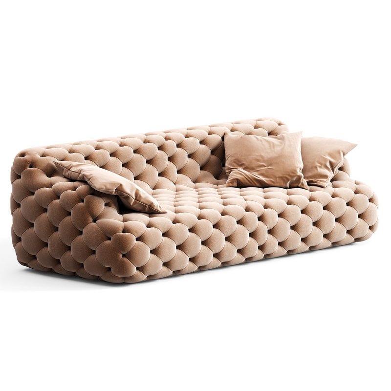 Norton Capitonne Sofas - Image 4