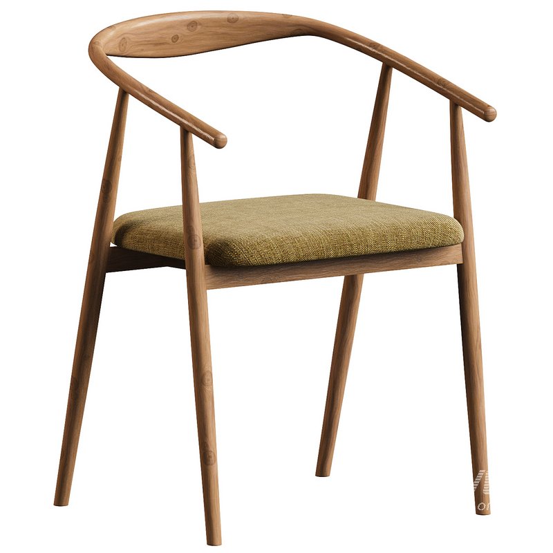 Baradine Dining Chair - Image 2