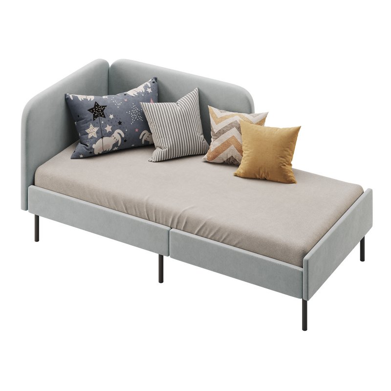 Knisa medium blue Standard Single - Image 7