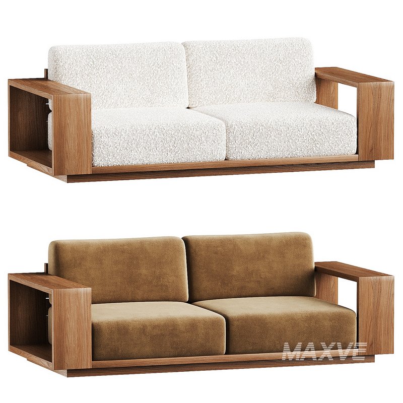 2 seater sofa - Image 3
