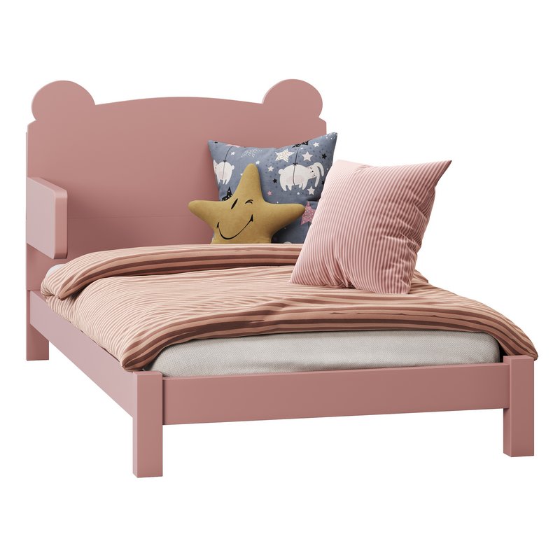 Storkcraft Teddy Bear Toddler Bed - Image 9